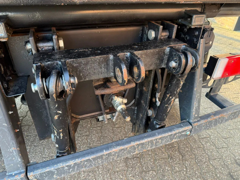MAN 10.163 4x4 63.042KM!! PTO/Hydraulic voor+achter Aftakas Hefinrichting achter 3 Zijden kipper