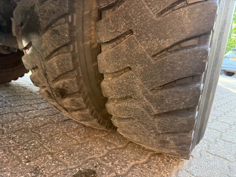 MAN TGS 33.440 6X6 HMF Kraan AHK 3 Zijdige Kipper AS-3 Stuuras NL Truck APK/TUV 16-02-2027