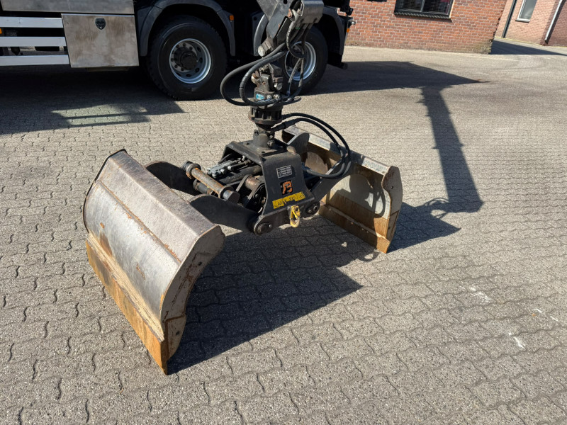 MAN TGS 33.440 6X6 HMF Kraan AHK 3 Zijdige Kipper AS-3 Stuuras NL Truck APK/TUV 16-02-2027