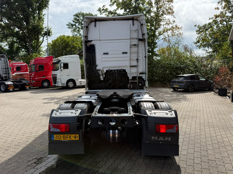 MAN TGX 18.440 XXL 2X Tank Smarttacho Standairco NL truck APK/TUV 02-2027