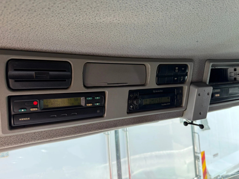 Mercedes-Benz Actros 2644 L 6X4 3 Zijden kipper + MKG Kraan/Crane