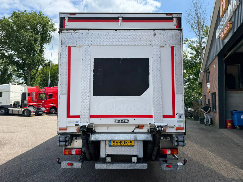 Mercedes-Benz Antos 2124 Carrier Vector 1950MT 2 Side Doors Dhollandia 2000KG NL Truck