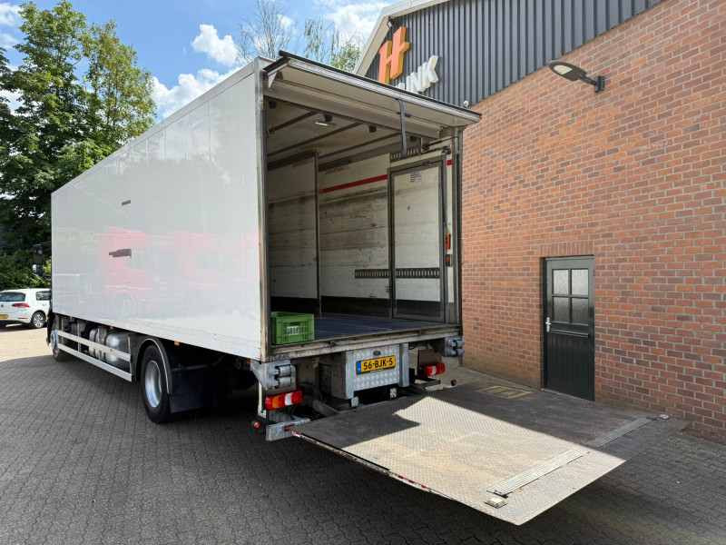 Mercedes-Benz Antos 2124 Carrier Vector 1950MT 2 Side Doors Dhollandia 2000KG NL Truck