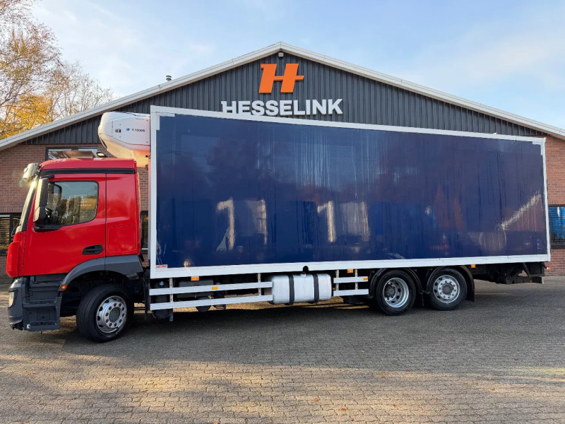 Mercedes-Benz Antos 2532 6X2 Thermo King T-1000R D+E 2T LBW Steering Axle EN Truck