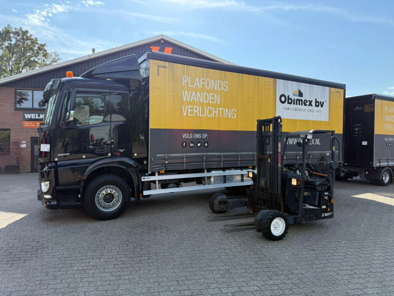 Mercedes-Benz Antos 2835 6X2 +2023 Noyens+Moffett M4 Kooiaap APK/TÜV 4-2027