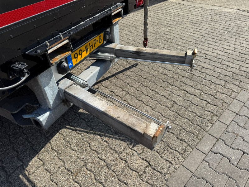 Mercedes-Benz Antos 2835 6X2 +2023 Noyens+Moffett M4 Kooiaap APK/TÜV 4-2027