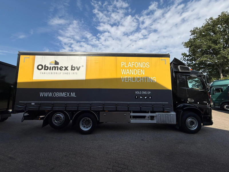 Mercedes-Benz Antos 2835 6X2 +2023 Noyens+Moffett M4 Kooiaap APK/TÜV 4-2027