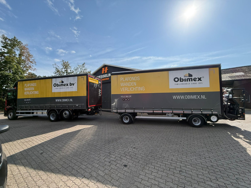 Mercedes-Benz Antos 2835 6X2 +2023 Noyens+Moffett M4 Kooiaap APK/TÜV 4-2027