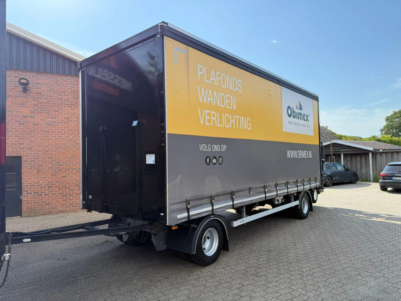 Mercedes-Benz Antos 2835 6X2 +2023 Noyens+Moffett M4 Kooiaap APK/TÜV 4-2027
