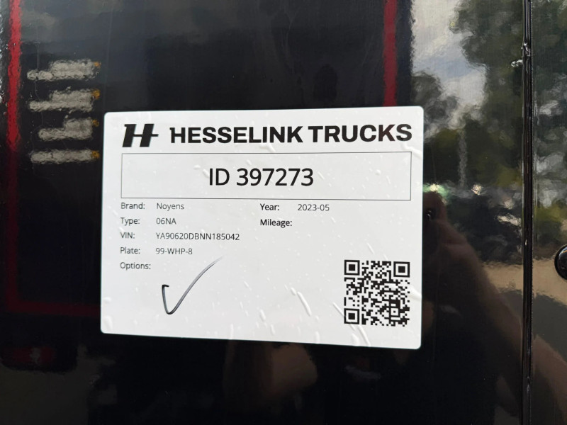 Mercedes-Benz Antos 2835 6X2 +2023 Noyens+Moffett M4 Kooiaap APK/TÜV 4-2027