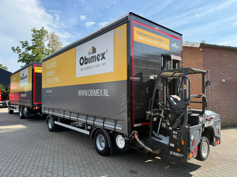 Mercedes-Benz Antos 2835 6X2 +2023 Noyens+Moffett M4 Kooiaap APK/TÜV 4-2027