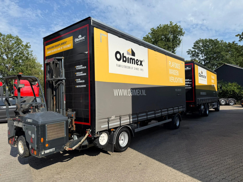 Mercedes-Benz Antos 2835 6X2 +2023 Noyens+Moffett M4 Kooiaap APK/TÜV 4-2027