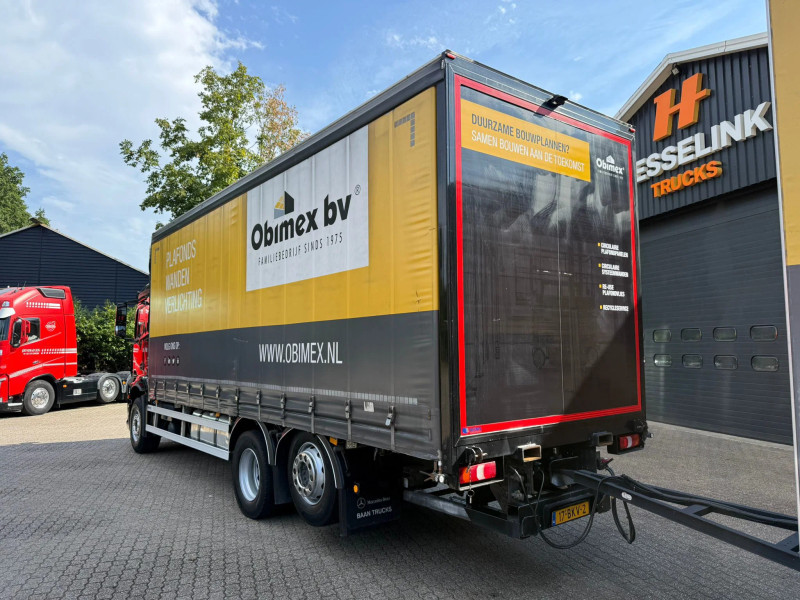 Mercedes-Benz Antos 2835 6X2 +2023 Noyens+Moffett M4 Kooiaap APK/TÜV 4-2027