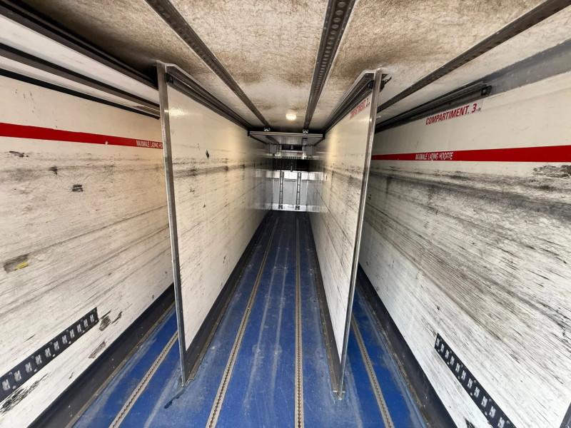 Mercedes-Benz Antos 2124 Carrier 1950MTVector 3 Compartments