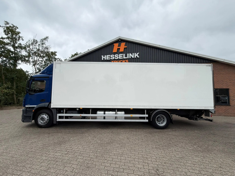 Mercedes-Benz Antos 2124 Carrier 1950MTVector 3 Compartments