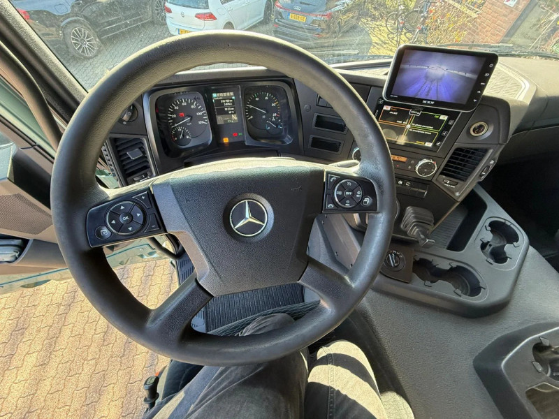 Mercedes-Benz Arocs 10x8 Geisoleerde kipper 310.768KM NL Truck - APK 11-2026