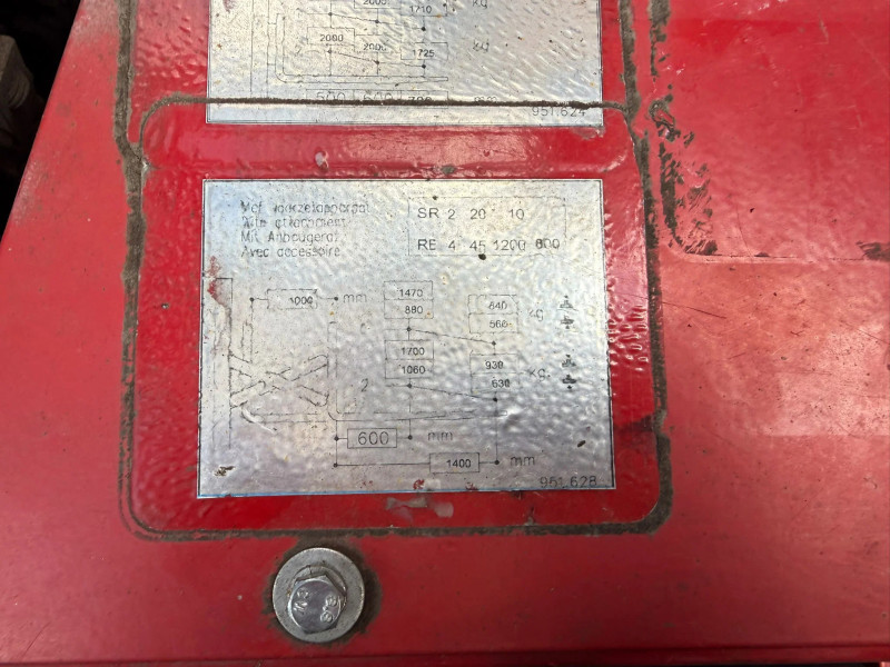 Moffett M4 20.3 2.000KG