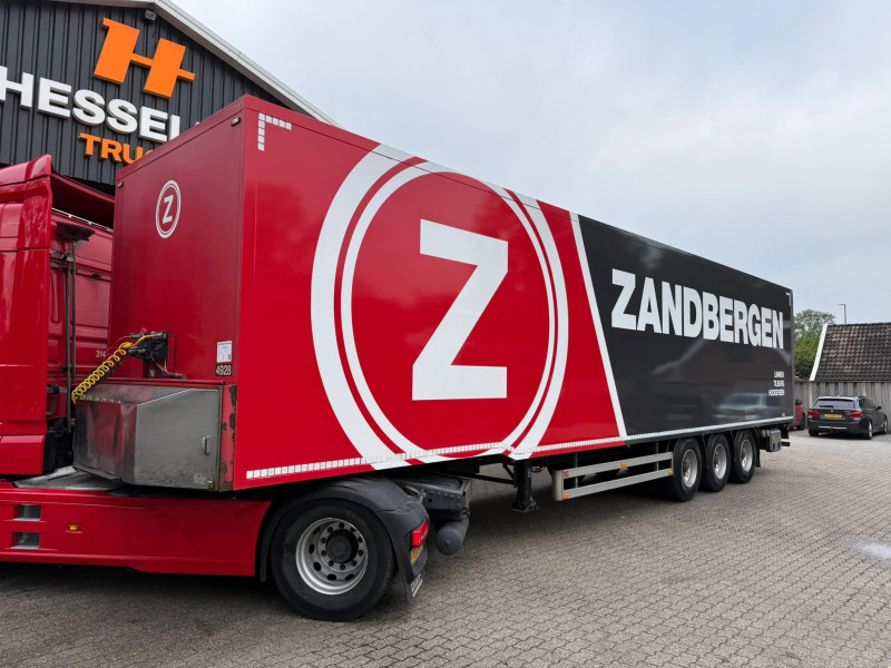 Pacton .LXD 342 Chain Conveyor/Walking Floor Lift-Axle NL Trailer