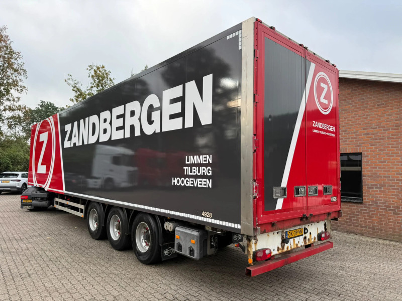 Pacton .LXD 342 Chain Conveyor/Walking Floor Lift-Axle NL Trailer