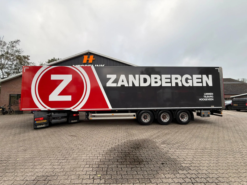 Pacton .LXD 342 Chain Conveyor/Walking Floor Lift-Axle NL Trailer