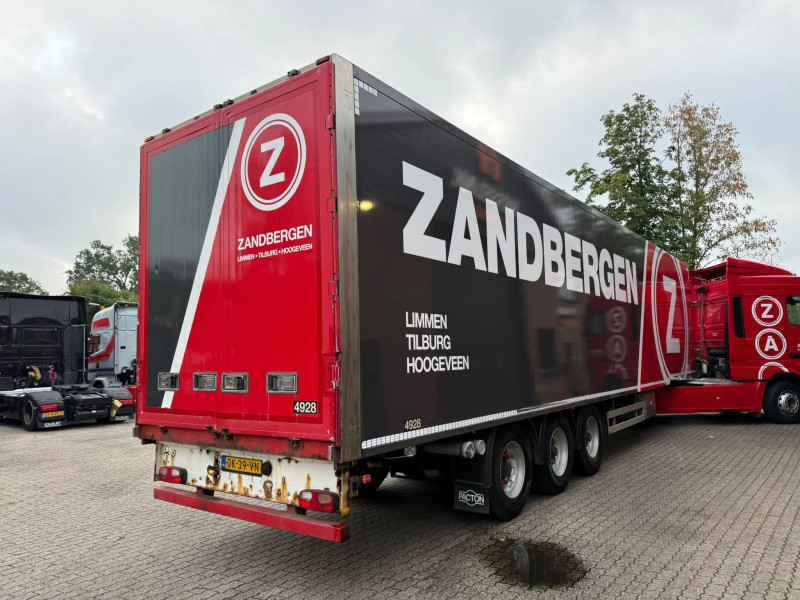 Pacton .LXD 342 Chain Conveyor/Walking Floor Lift-Axle NL Trailer