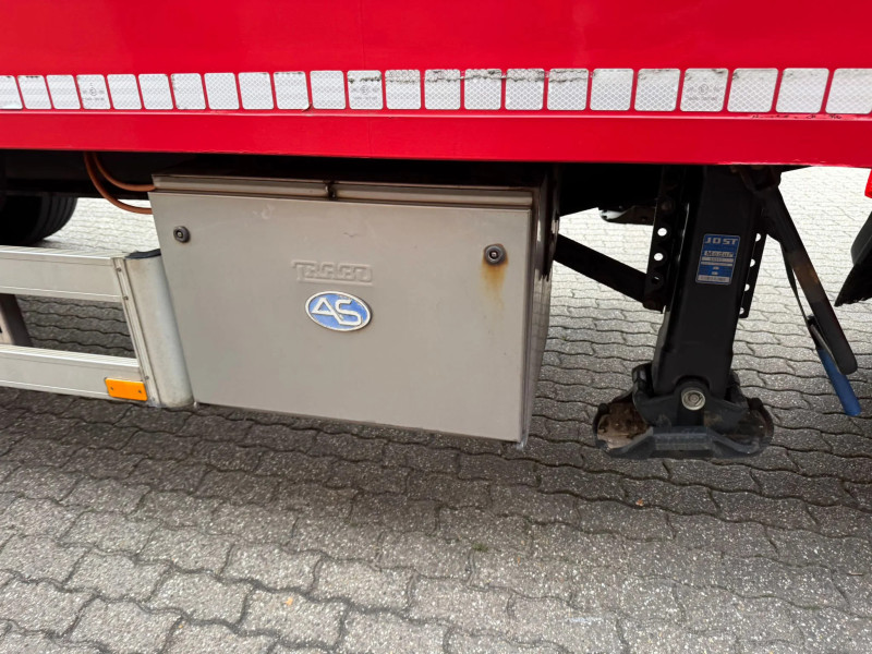 Pacton .LXD 342 Chain Conveyor/Walking Floor Lift-Axle NL Trailer