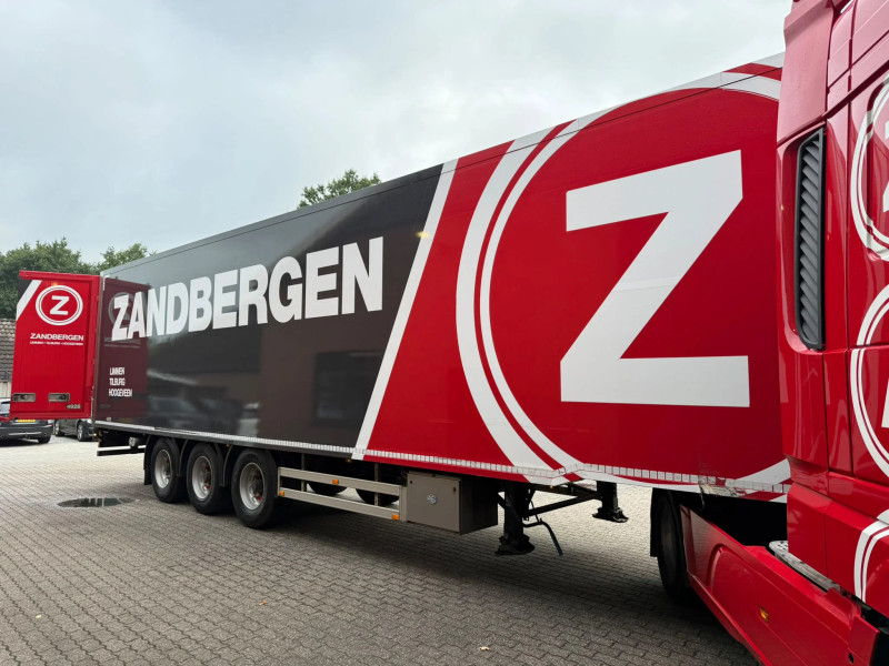 Pacton .LXD 342 Chain Conveyor/Walking Floor Lift-Axle NL Trailer
