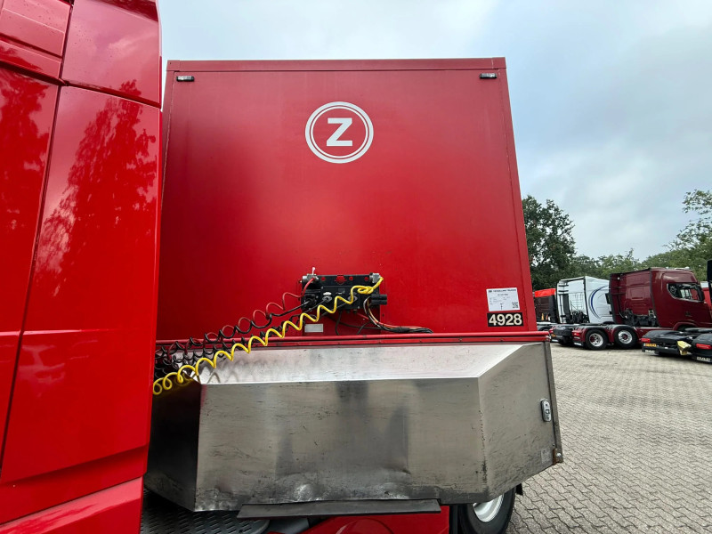 Pacton .LXD 342 Chain Conveyor/Walking Floor Lift-Axle NL Trailer