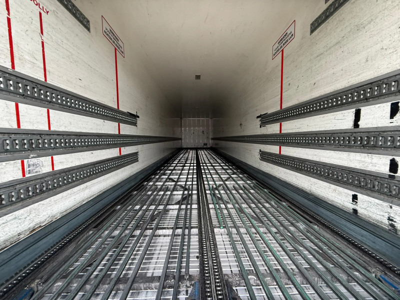 Pacton .LXD 342 Chain Conveyor/Walking Floor Lift-Axle NL Trailer