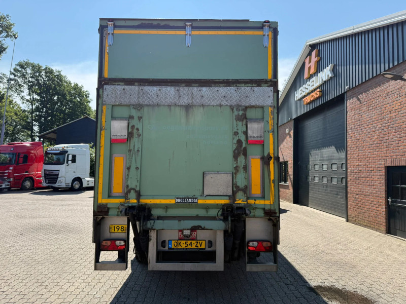 Pacton TBD.2 2AS City 12.6M Dhollandia Laadklep 2500KG Stuuras