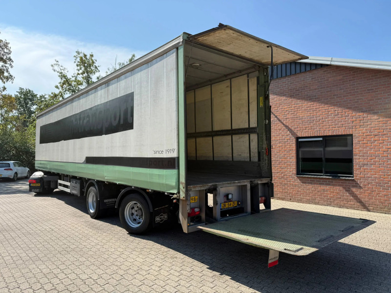 Pacton TBD.2 2AS City 12.6M Dhollandia Laadklep 2500KG Stuuras