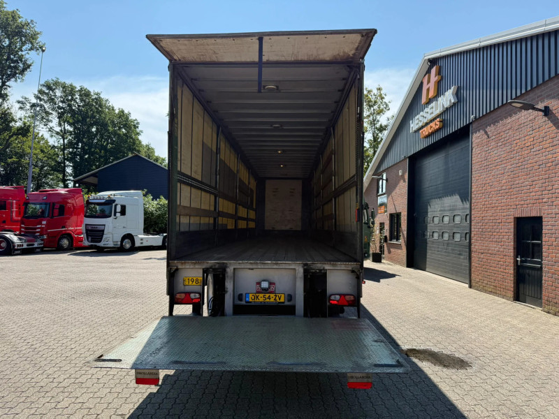 Pacton TBD.2 2AS City 12.6M Dhollandia Laadklep 2500KG Stuuras