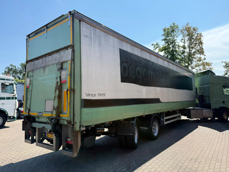 Pacton TBD.2 2AS City 12.6M Dhollandia Laadklep 2500KG Stuuras