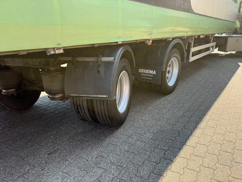 Pacton TBD.2 2AS City 12.6M Dhollandia Laadklep 2500KG Stuuras
