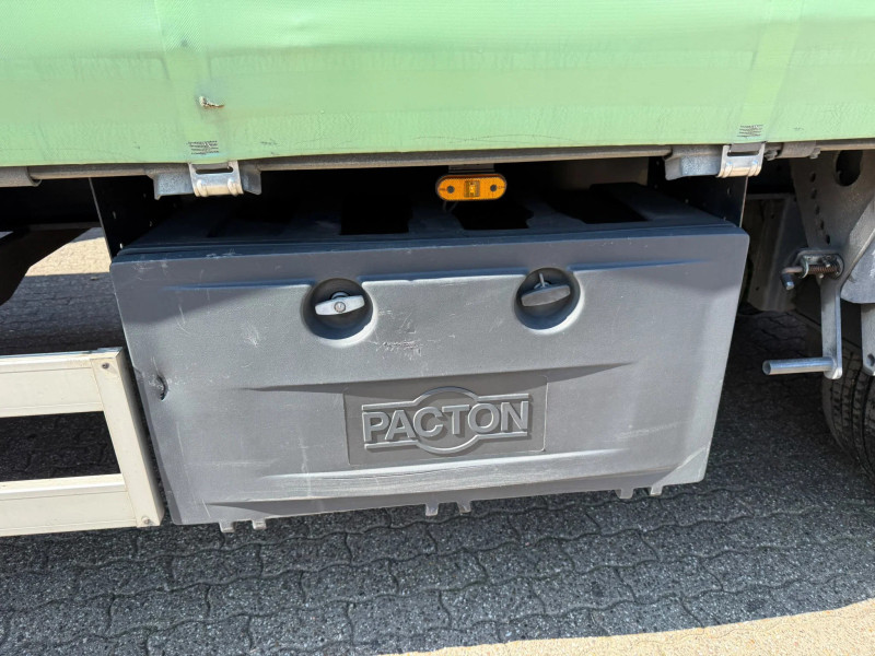 Pacton TBD.2 2AS City 12.6M Dhollandia Laadklep 2500KG Stuuras