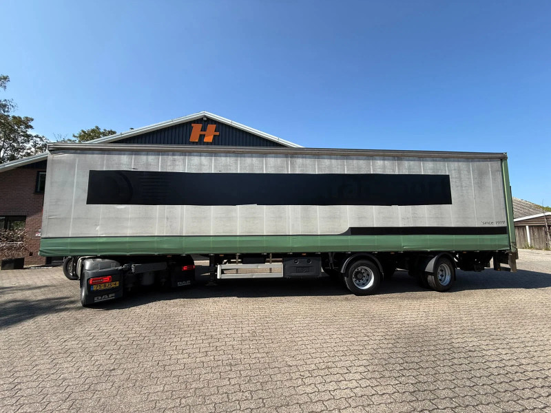 Pacton TBD.2 2AS City 12.6M Dhollandia Laadklep 2500KG Stuuras