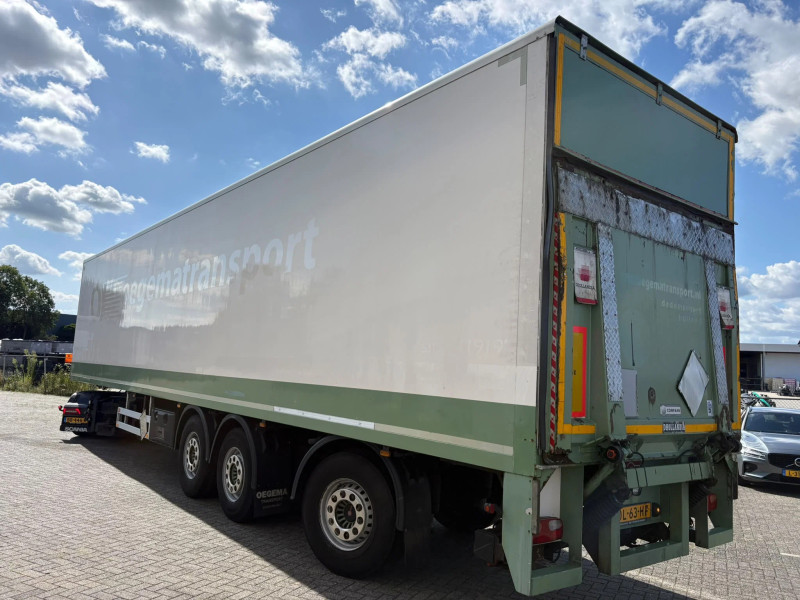 Pacton TBD.3 13.6M Liftas + Stuuras 2.500KG Laadklep
