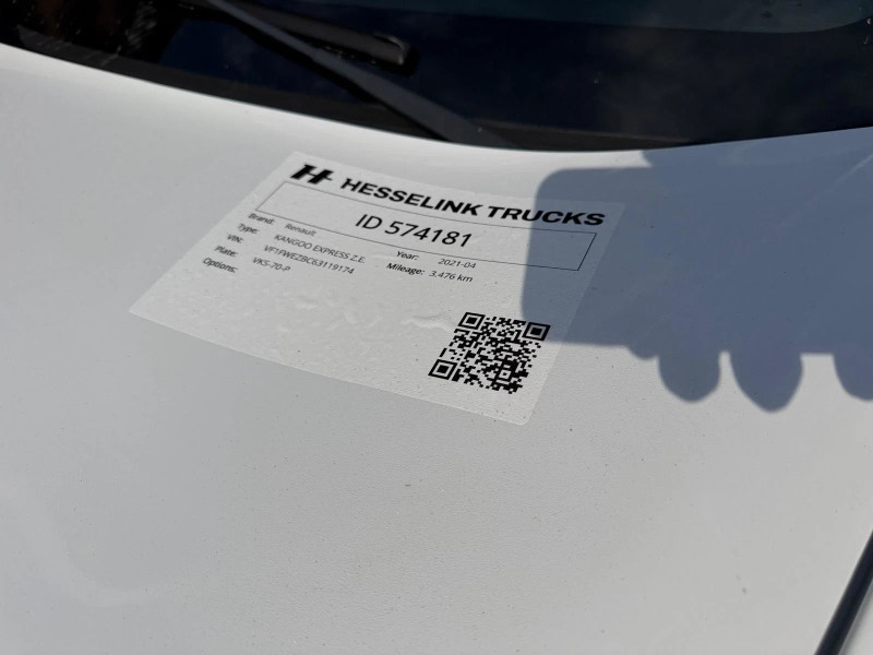 Renault Kangoo Express Express Z.E. Electric 3.476 KM!! Airco Cruise control Camera
