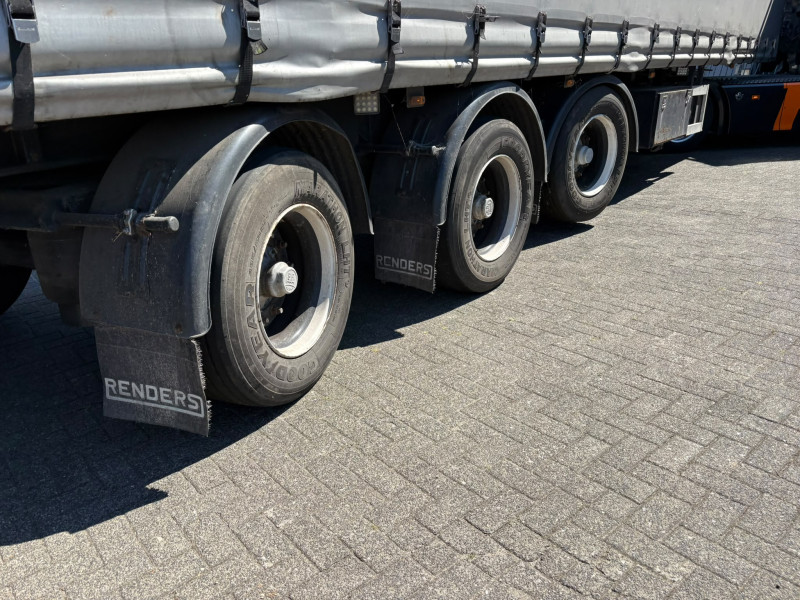 Renders - Schuifzeilen/Schuifdak 1x Liftas 2x stuuras Kooiaap aansluiting APK 01-2027