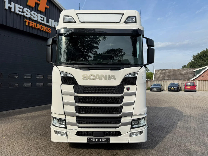 Scania 540S NGS 4X2 Retarder 2x tank Standairco EURO 6E 597.765KM!