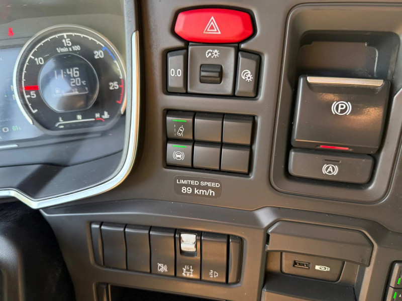Scania R450 4X2 Hydraulic Full Air Alcoa Standairco - NL Truck APK/TUV 02-2027