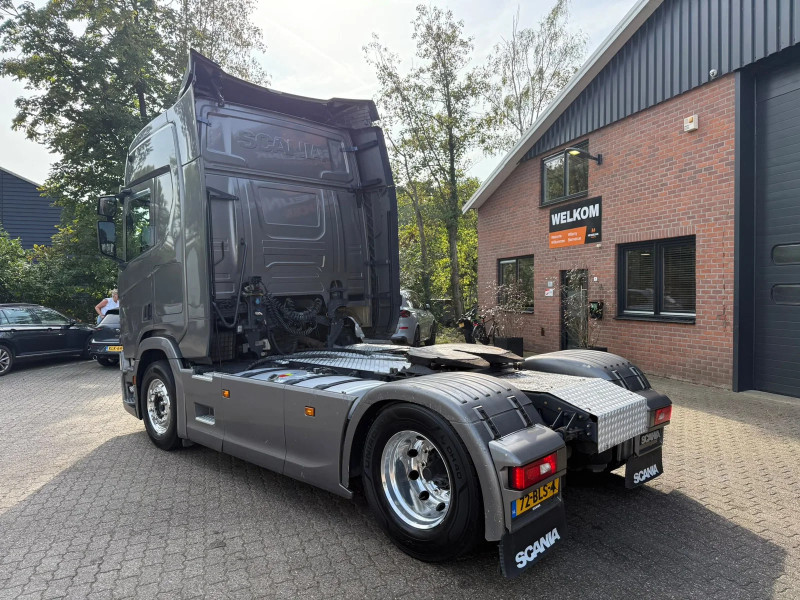 Scania R450 4X2 Hydraulic Full Air Alcoa Standairco - NL Truck APK/TUV 02-2027