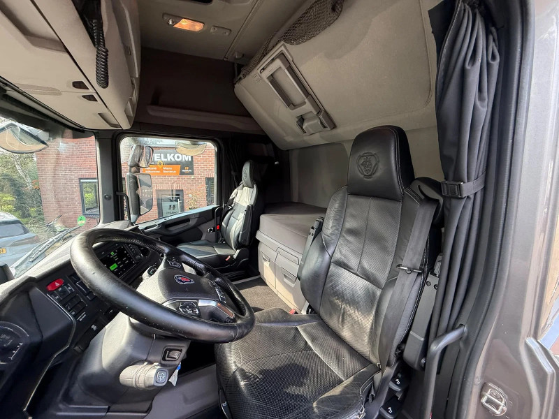Scania R450 4X2 Hydraulic Full Air Alcoa Standairco - NL Truck APK/TUV 02-2027