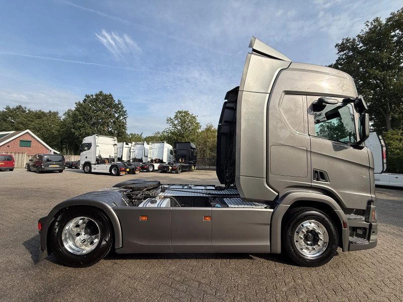 Scania R450 4X2 Hydraulic Full Air Alcoa Standairco - NL Truck APK/TUV 02-2027