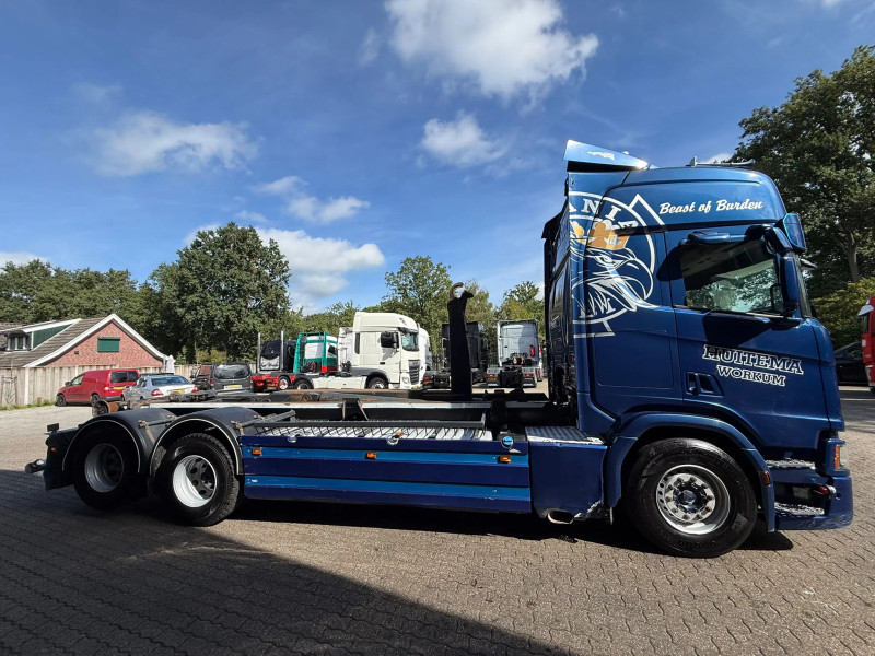 Scania R500 NGS VDL Haakarm AHK NL Truck APK/TUV 04-2027 NL