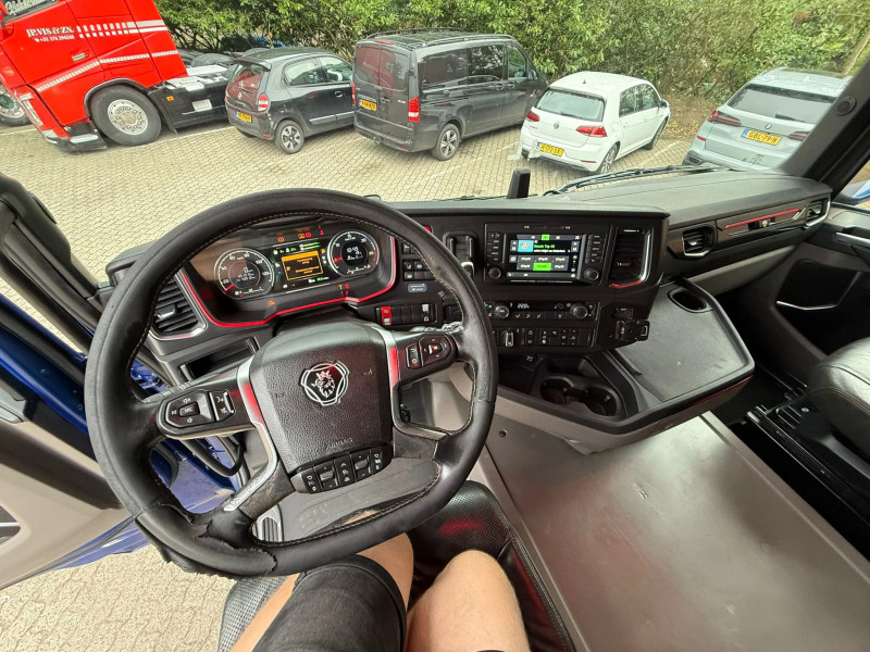 Scania R580 PTO/Hydraulic Retarder/Intarder AS-2 Liftas/Stuuras NL Truck APK/TUV 26-01-2027