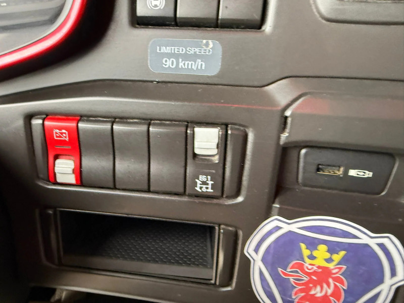 Scania R580 PTO/Hydraulic Retarder/Intarder AS-2 Liftas/Stuuras NL Truck APK/TUV 26-01-2027