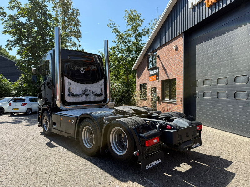 Scania R580 V8 NGS 6X2 Full air Retarder