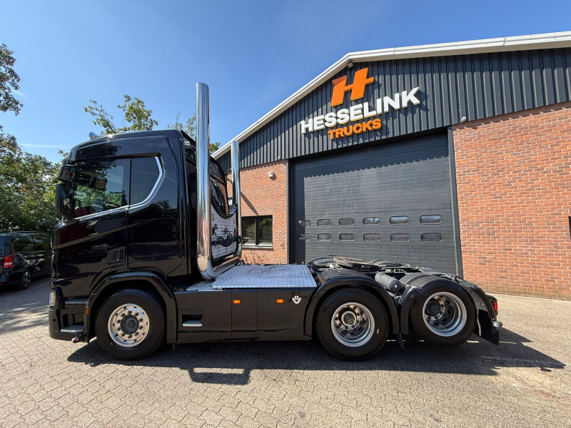 Scania R580 V8 NGS 6X2 Full air Retarder