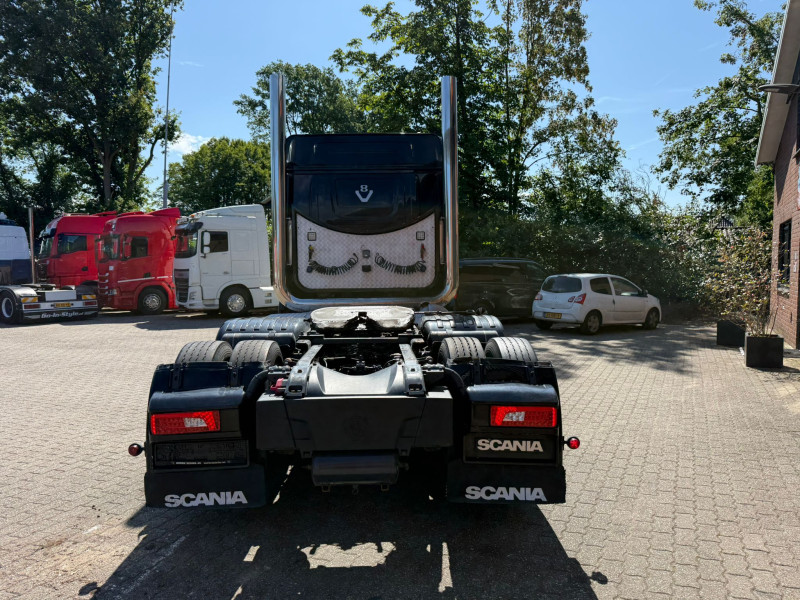 Scania R580 V8 NGS 6X2 Full air Retarder